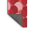 Tapis abstrait en laine rouge-406306999