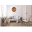 Jonmark Glass Wall Clock