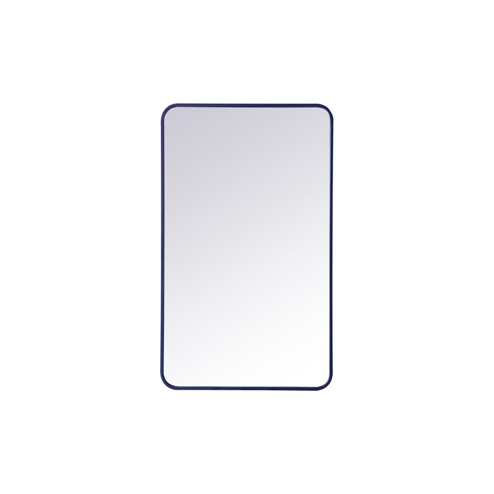 Sabine Metal Rounded Rectangle Wall Mirror & Reviews | Joss & Main