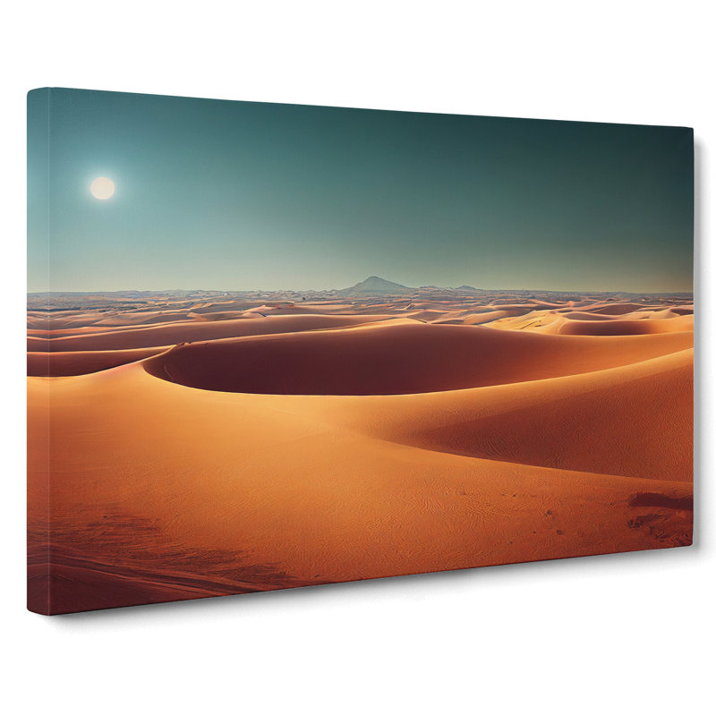 Fabulous Desert - Wrapped Canvas, 40cm H x 60cm W x 3cm D
