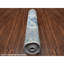 Tapis de couloir en laine de conception unique noué à la main Ivoire 2 pi 6 po x 9 pi 6 po Tapis décoratif