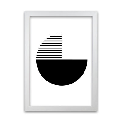 Mid Century Black Original - Print