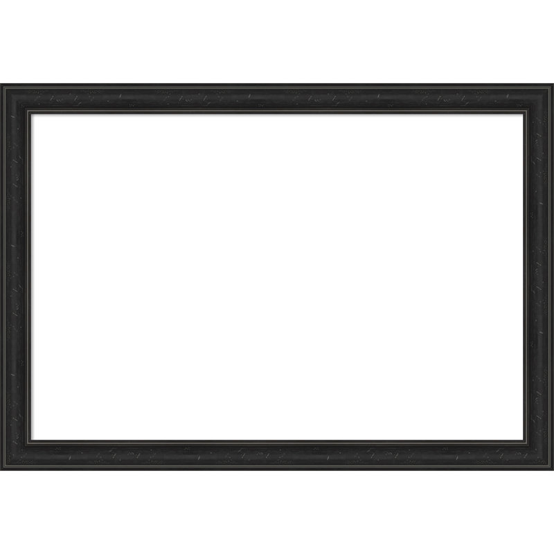Tableaux d'organisation de tableau magnétique effaçable à sec naufragé, Noir, H 22 po x l 16 po