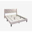 Lit tapissier en velours pour grand lit-1686232907