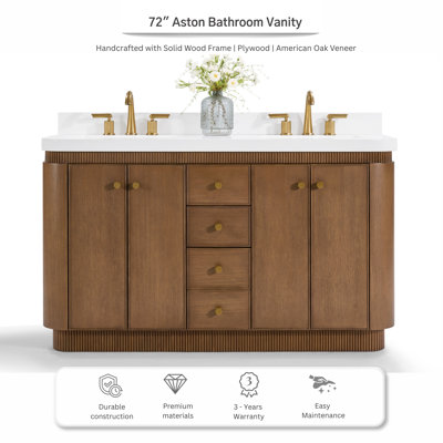 Ensemble de meuble-lavabo 72 po Aston
