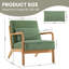Upholstered Armchair-1229225731