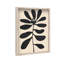 Oliver Gal Fronds of Nightfall III Abstract - Luxury Shadowbox Framed Wall Art-1087710532-1087710533