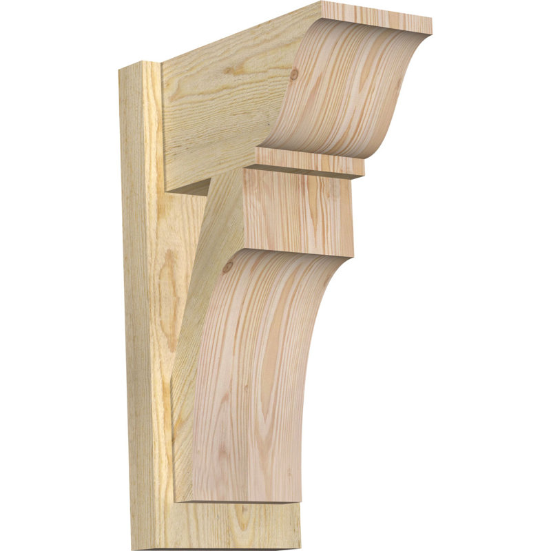 Persienne en bois Westlake, Sapin Douglas de 7 1/2 po (lisse), P 14 po x H 22 po