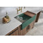 Ruvati 33 inch Fireclay Workstation Farmhouse Kitchen Sink Apron Front Single Bowl-94342251