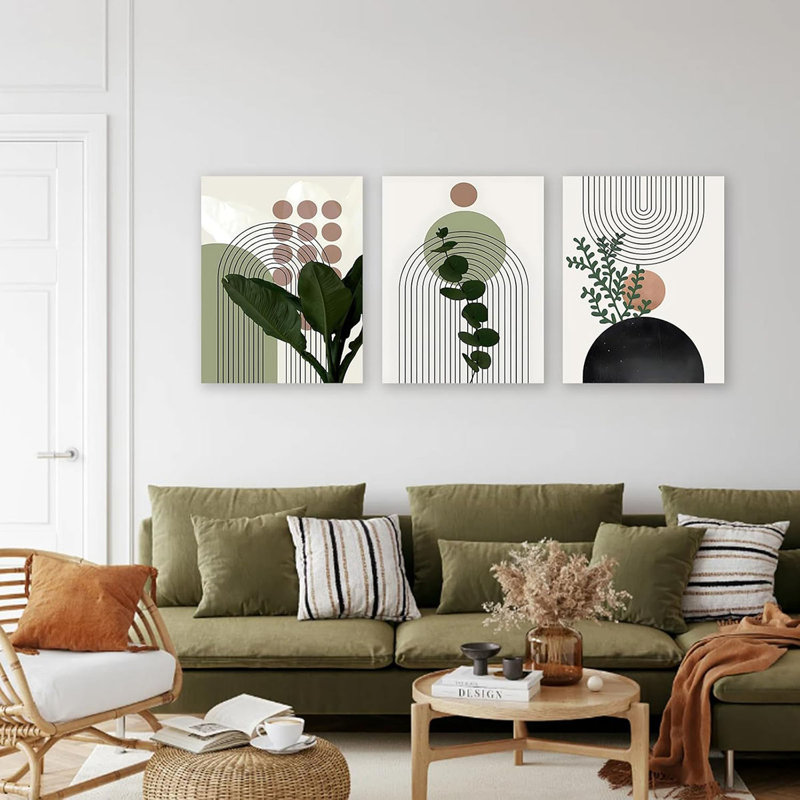 3 Piece Wrapped Canvas Print