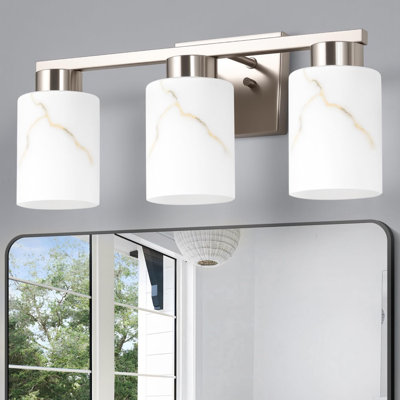 Éclairage pour meuble-lavabo moderne