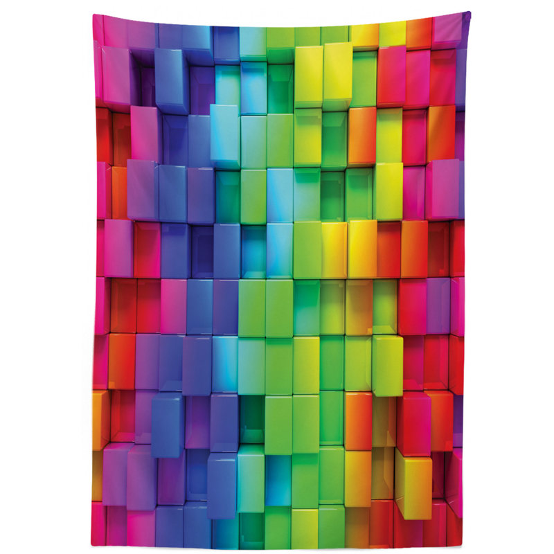 Dining Room Kitchen Tablecloth, 70" L x 52" W