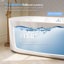 Baignoire de trempage autoportante en acrylique 66,9 po. X 31,5 po. Linyi