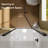 30" - 31.38" W x 72" H Pivot Frameless Shower Door-86916429