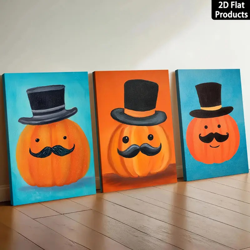 3 Piece Wrapped Canvas Painting