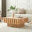 Square Lift-Top Coffee Table With Solid Wood Frame And Hidden Storage-1618882448