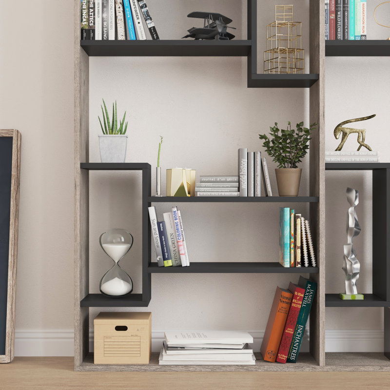 Timaeus Bookcase, Brown
