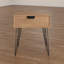 Lilot 48cm W Bedside Table
