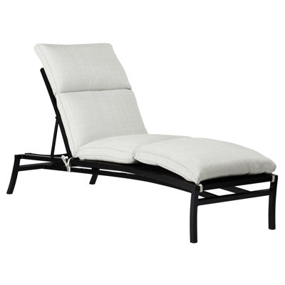 Aire 80.5" Long Reclining Single Chaise with Cushions