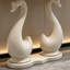 console moderne et créative en forme de cygne-1672224597