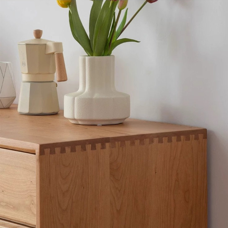 Armoire d'appoint en verre