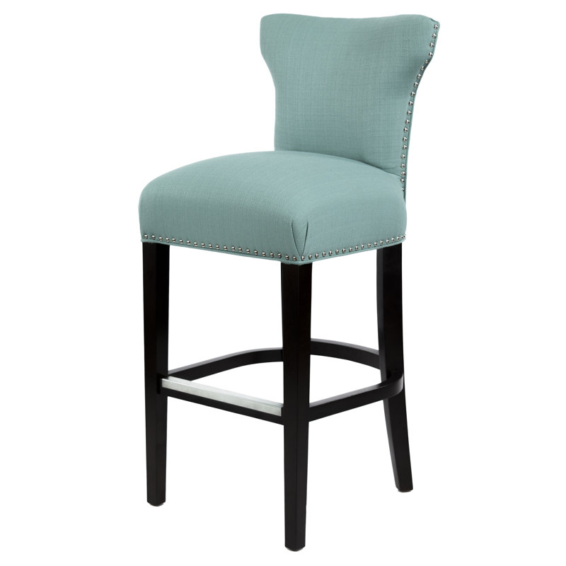 Canonbury Carleton 31" Bar Stool, Lagoon