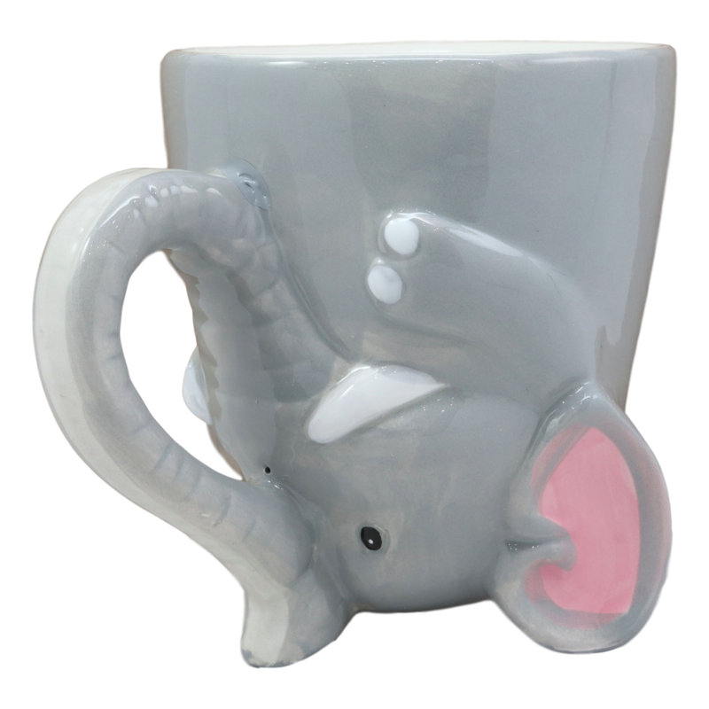 Grande tasse à café topsy turvy Trombly