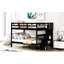 -coloured Stairway Bunk Bed With Versatile Storage And Security Guard Rail Dependable In