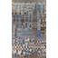 Tapis marocain moderne à motif abstrait All-Over 12 x 20