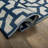 Rectangle Aubreyjo Geometric Navy/Ivory Indoor&Outdoor Area Rug-1135374498
