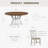 Joanie Dining Set-104701849-104701850