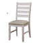 Chaise de salle à manger décontractée 2 pièces