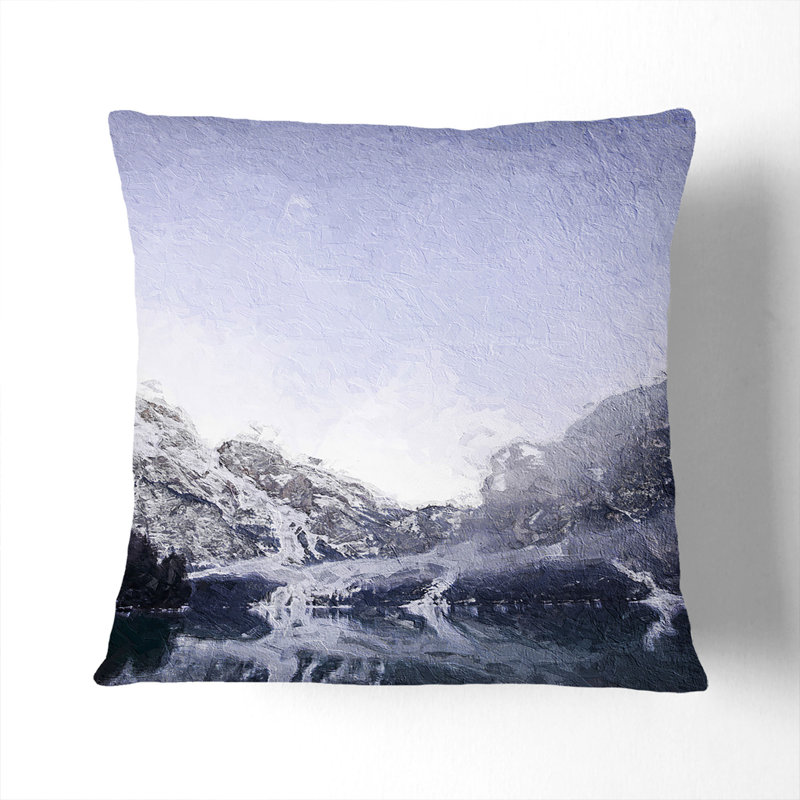 Square Throw Cushion, 55cm H x 55cm W x 20cm D