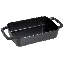 Staub Specialities Cast Iron Rectangular Large Roasting Pan, Black