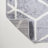 Mashawna Blocks Modern Geometric Light Gray/White Rug-1711555112