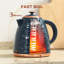 HOMCOM 1.7L Electric Tea Kettle