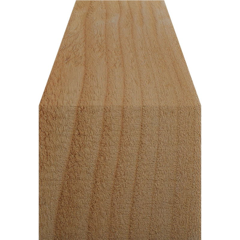 Attelle de genou olympique, Sapin de Douglas, Sciage brut, H 8 po x l 4 po x P 8 po