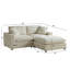 Chufea modulaire 3 pièces Chelsea - Beige-2145328251