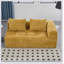 Canapé confortable en chenille pour la détente et le style dans n'importe quelle pièce, parfait pour une détente confortable et un décor moderne.-1926748637-1926748631