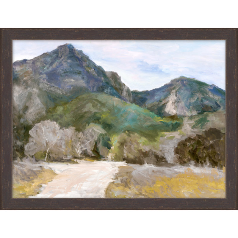Valley Light 2 Print by Nathan Turner