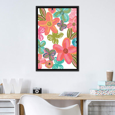 «Everyday Floral Promise II» par Lisa White boutons - reproduction d'art