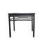 Antique Square Lacquered Tea Table