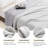 Double-Sided Cooling Comforter for Night Sweats Hot Sleepers, Machine Washable-26164343-26164340