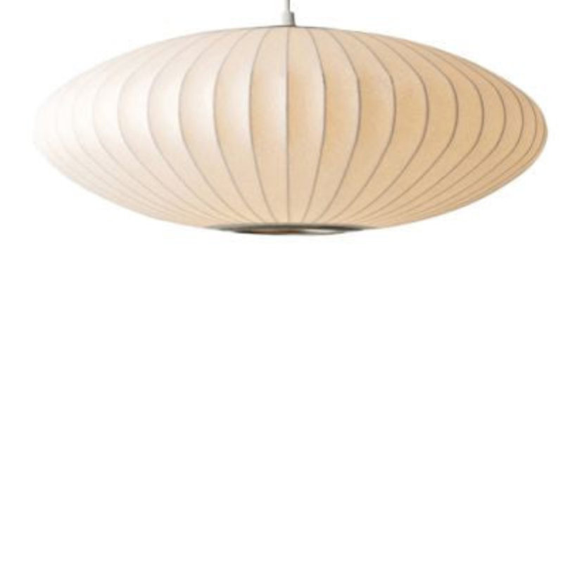 Luminaire suspendu 1 lumière Coleena, H 7,25 po x l 32 po x P 32 po
