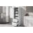 Freestanding Storage Cabinet with Two Drawers and Adjustable Shelf-725987318