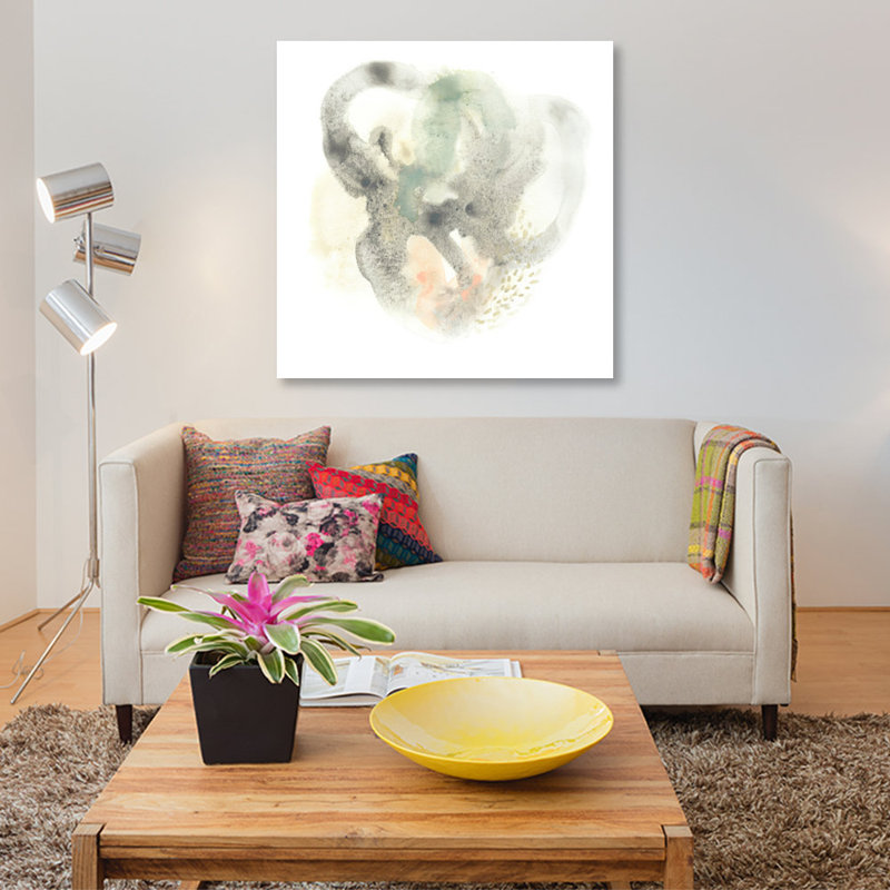 «Galaxy II», impression sur toile, H 18 po x l 18 po x P 1,5 po, Pas de tapis, Toile tendue