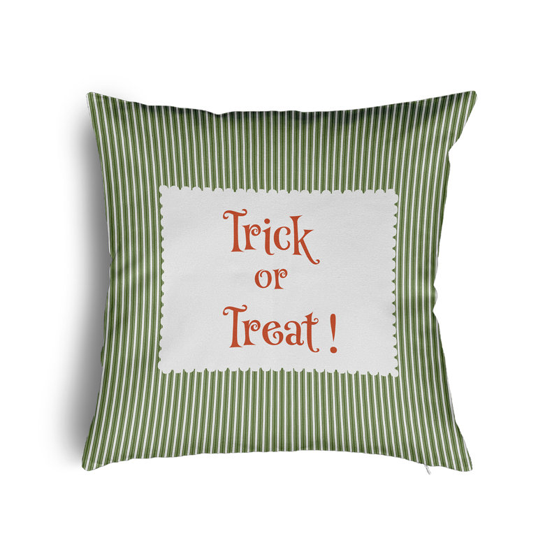  Polyester Throw Pillow, 20" x 20", Scallion
