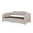 Twin XL Size Daybed With Built-In Storage & Pull-Out Trundle, Upholstered Expandable Daybed Equipped With LED Lighting-660278782