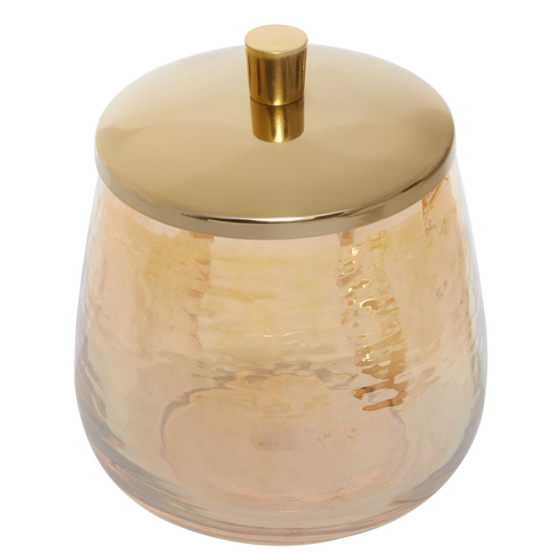 Strout Glass Jar