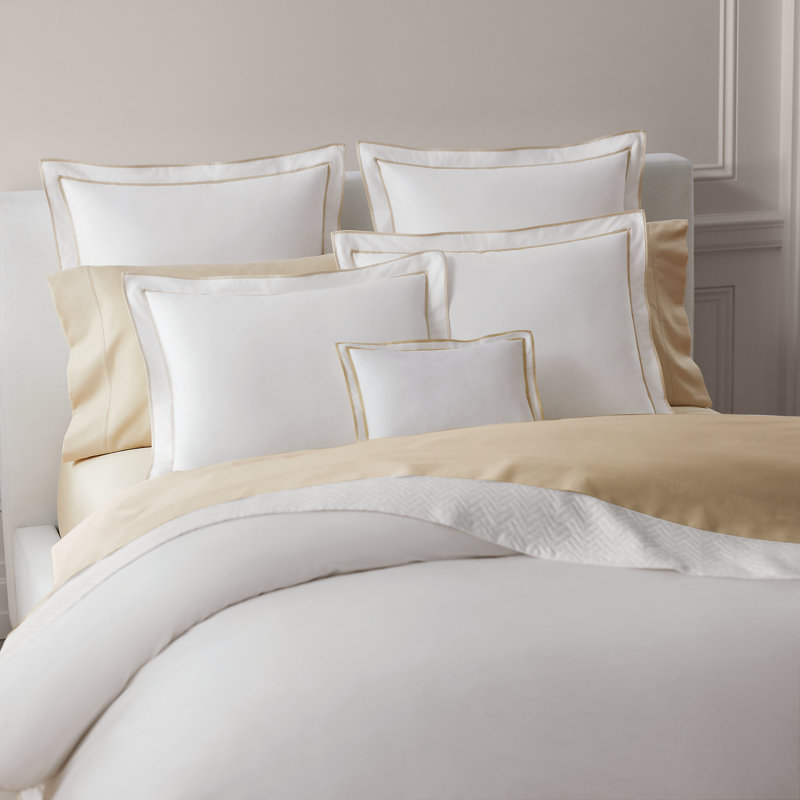 Coussin en coton Spencer, Lin